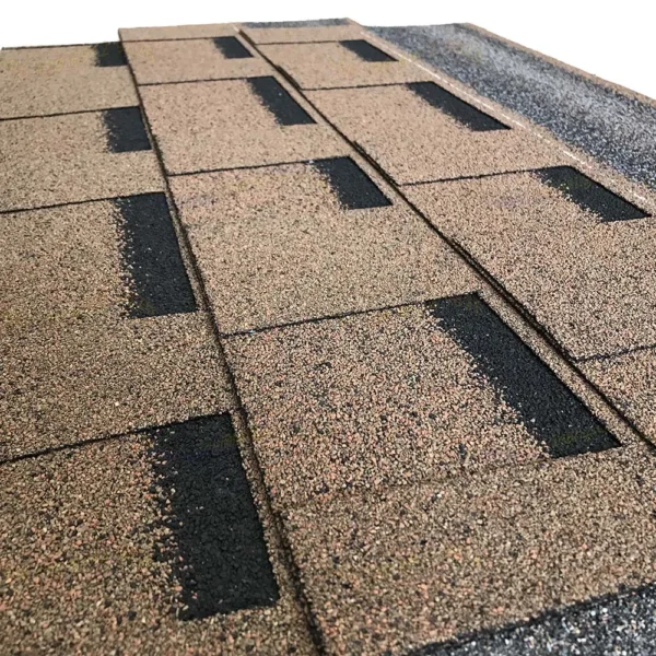 Mediterranean Building Material Supermarket Roofing Style Plane Standard Asphalt Shingle