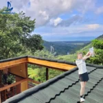 Metal Building Materials Custom Color Steel Granules Coated Roofing Tile for Decoration