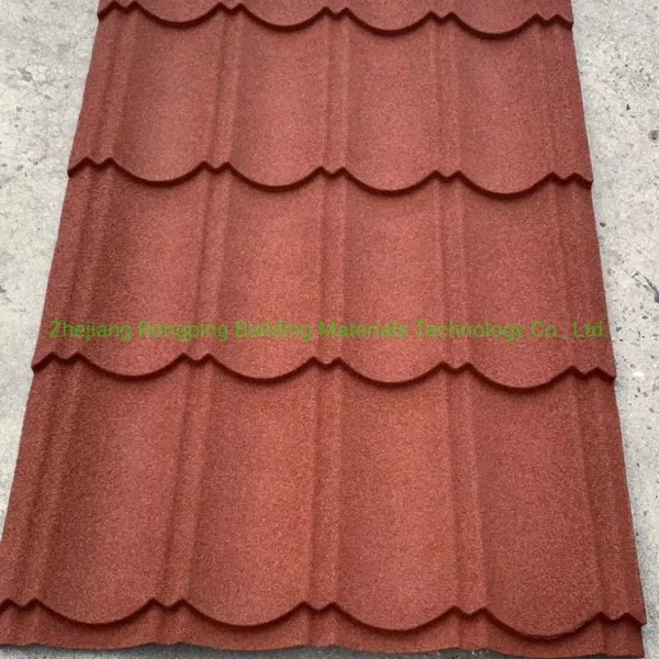 Metal Roof Tiles Color Coated Corrugated Roofing Sheet for Building