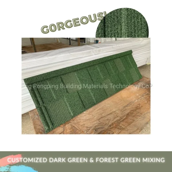 Metal Tiles Building Construction Materials