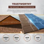 Metal Tiles Building Construction Materials