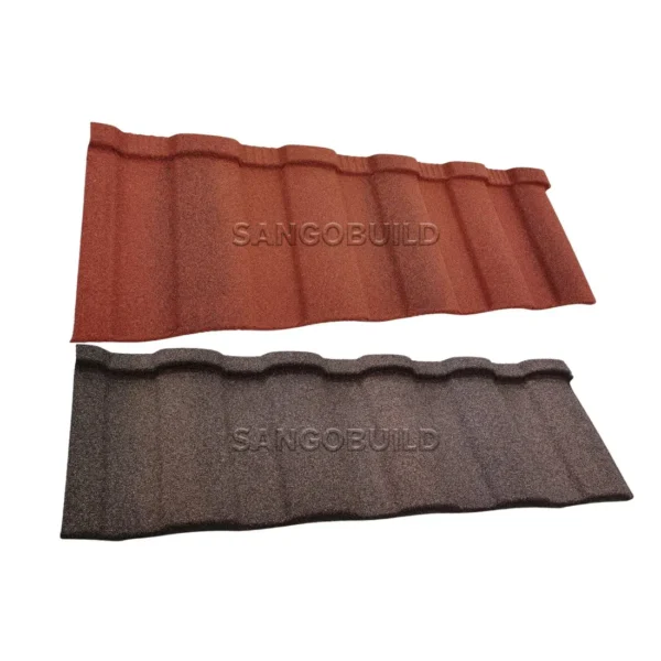 Meticulously Tested for Structural Integrity Stone Chips Coated Metal Roofing Material