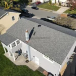 Minimalist Building Material Roofing Shingles Durable Waterproof Asphalt Shingles