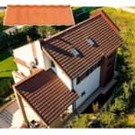 Modern Building Material Customized Tile Lightweight Waterproof Stone Coated Metal Roofing Sheet