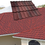 Modern Classical Roofing Tiles Materials Stone Coated Roof Tiles