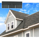 Modern Design Roofing Materials Cheap Roof Panels Single Layer Waterproof Asphalt Shingles