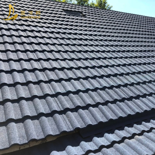 Modern Metal Building Material Lightweight Stone Coated Roofing Sheet From China Factory
