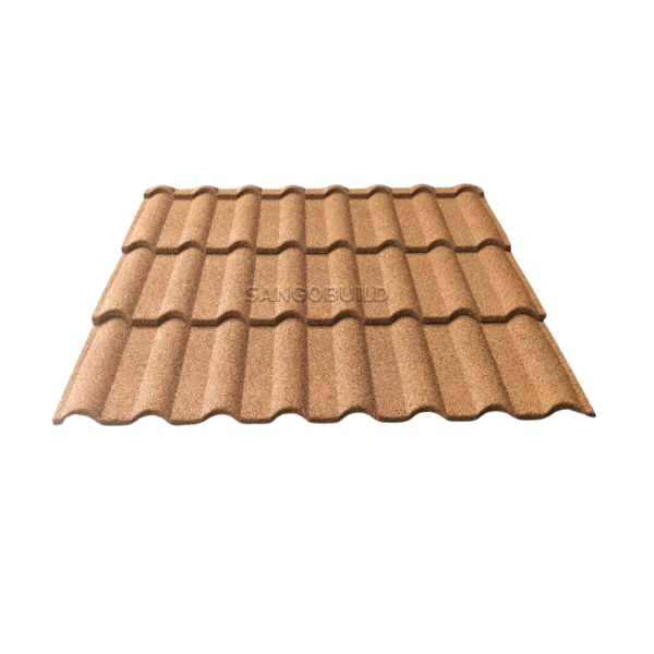 Modern Metal Building Material Lightweight Stone Coated Roofing Sheet From China Factory