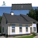 Modern Residential Roofing High Strength Stone Coated Roof Tiles