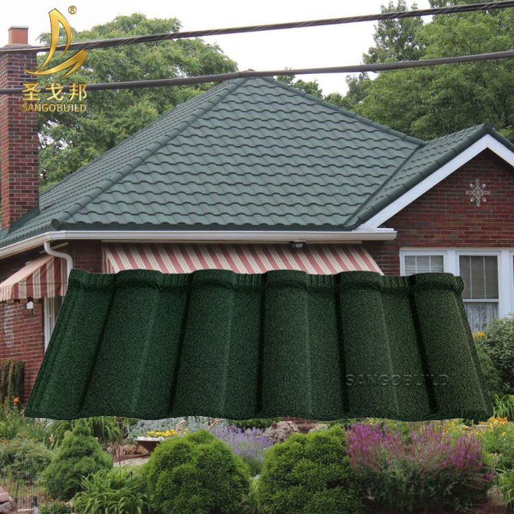 Modern Roof Tile Stone Coated Steel Roofing Tiles Metal Sheet Villa Roofing Tiles for Houses Modern Roof Tile Stone Coated Steel Roofing Tiles Metal Sheet Villa Roofing Tiles for Houses