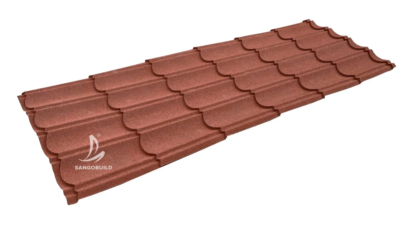 Morocco Seaside Resistant Rustproof Metal Roofing Double Roman Roof Tiles Morocco Seaside Resistant Rustproof Metal Roofing Double Roman Roof Tiles