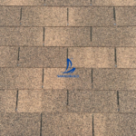 Multi Gradation Color Bitumen Roofing Covers Single Layer Asphalt Shingles