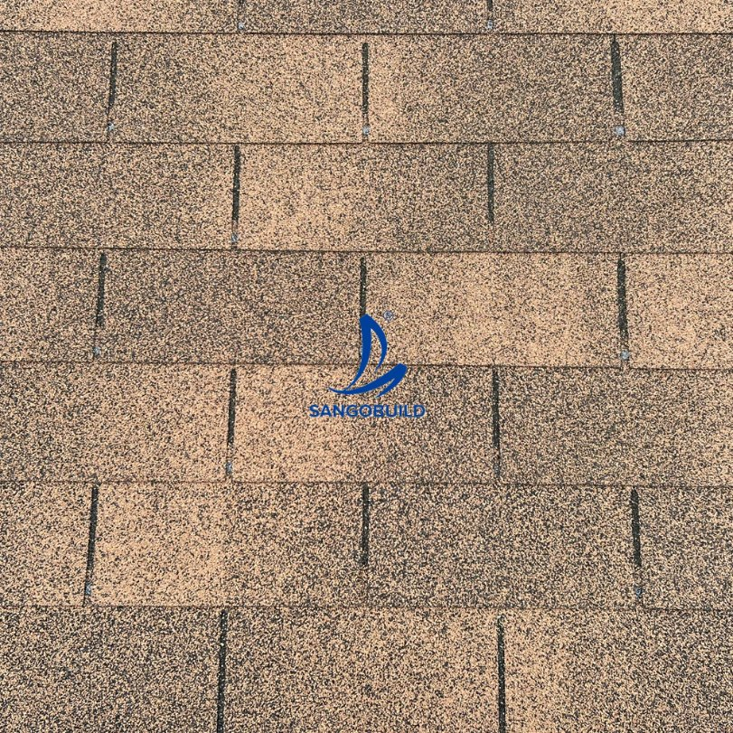 Multi Gradation Color Bitumen Roofing Covers Single Layer Asphalt Shingles Multi Gradation Color Bitumen Roofing Covers Single Layer Asphalt Shingles