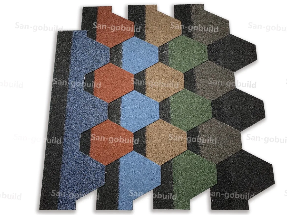 Nature Friendly Heat Resistant Roofing Material Rooftop Anti Storm Roof Tile Stone Coated Fiberglass Asphalt Shingle Roof Nature Friendly Heat Resistant Roofing Material Rooftop Anti Storm Roof Tile Stone Coated Fiberglass Asphalt Shingle Roof