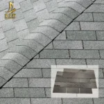 Nature Stone Chip Granules Coated Colors 3 Tab Architectural Asphalt Shingle Roof Home Tile
