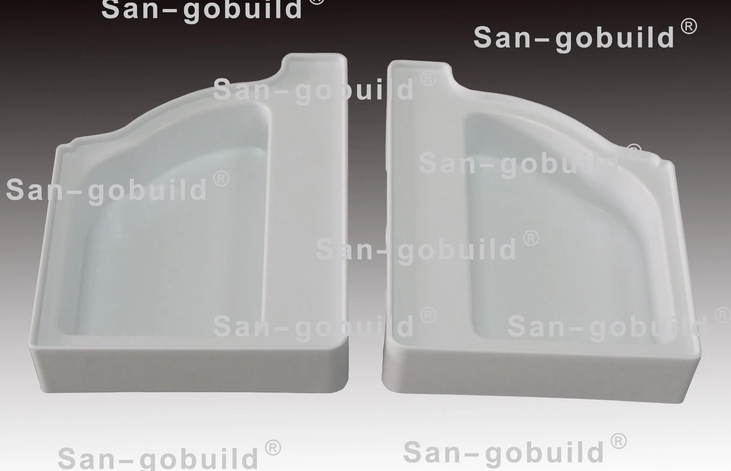 Never Fade Building Material Roof Drain System PVC Rainwater Gutter and Pipe Fittings End Cap Never Fade Building Material Roof Drain System PVC Rainwater Gutter and Pipe Fittings End Cap