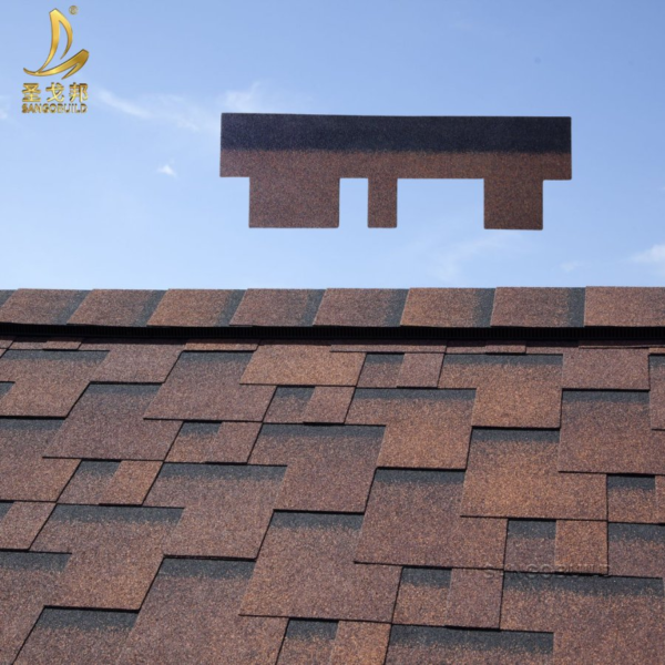 New 3-Tab Building Material Heat Resistant Popular Sale Fiberglass Asphalt Roofing Shingles Prices