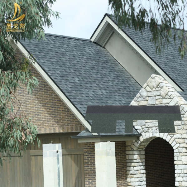 New 3-Tab Building Material Heat Resistant Popular Sale Fiberglass Asphalt Roofing Shingles Prices