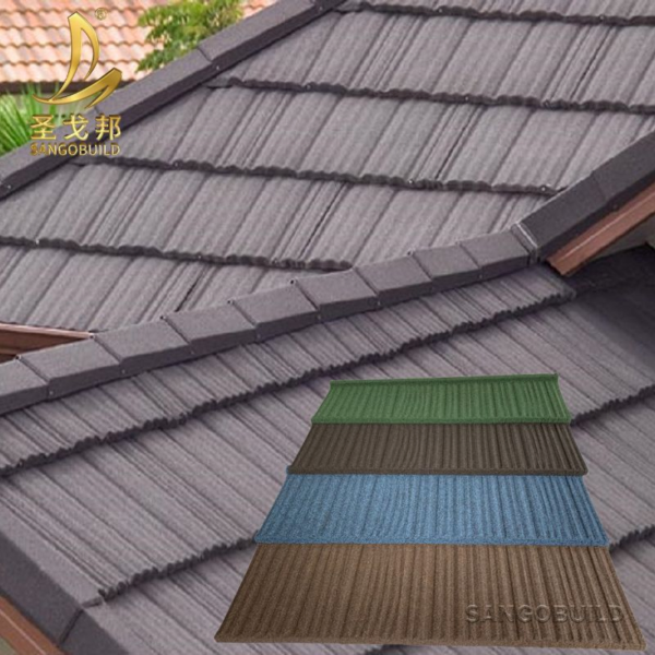 New Arrival Multiple Heat Insulation Materials Versatile Roofing Sheets Lightweight Roof Tiles
