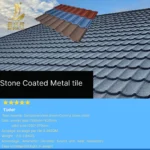 New Arrival Multiple Villa Rooftop Weathered Resistant Roofing Material Bent Tiles Corrugated Roof Sheet
