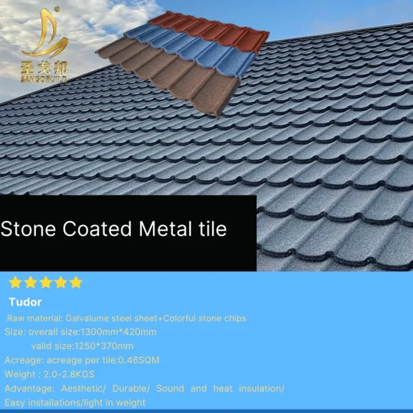 New Arrival Multiple Villa Rooftop Weathered Resistant Roofing Material Bent Tiles Corrugated Roof Sheet