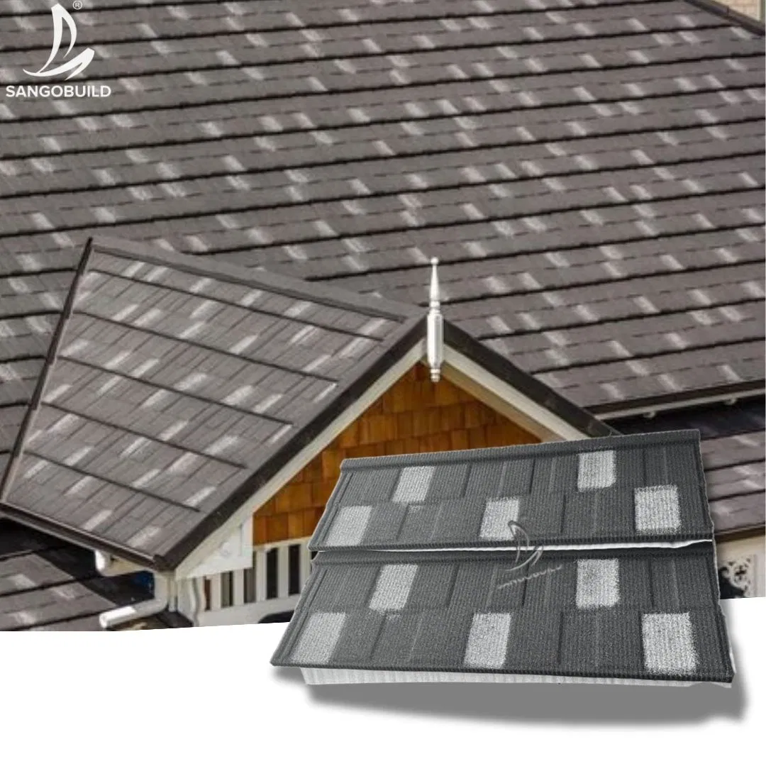 New Arrival Threee Color Stone Coated Metal Roof Tiles Roofing Sheet New Arrival Threee Color Stone Coated Metal Roof Tiles Roofing Sheet