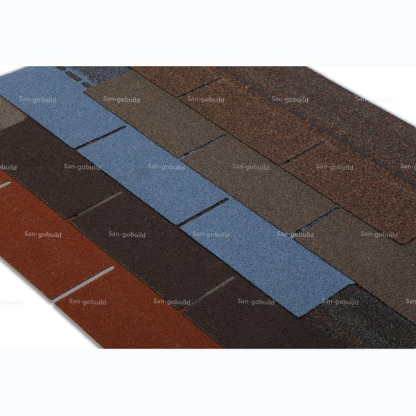 New Building Construction Materials Roofing Shingles Asphalt Roofing