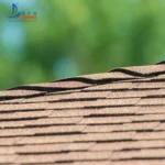 New Color Shingles Roofing Materials Red Asphalt Roofing Fish Shingles for Construction
