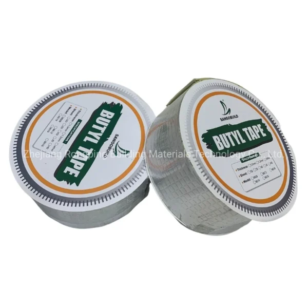 New Construction Materials Wall Crack Roof Duct Roofing Leakage Repairing Sealing Antiseptic Butyl Rubber Tape