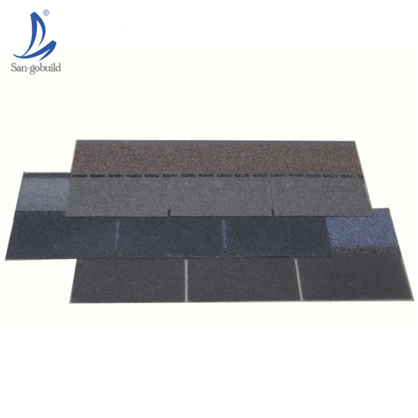 New Design Architectural Red Fiber Glass Roof Shingles, High Quality Asphalt Roofing Tile Price Malaysia