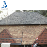 New Design Architectural Red Fiber Glass Roof Shingles, High Quality Asphalt Roofing Tile Price Malaysia