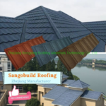 New Design Metal Roof Steel Metal Roof Aluminum Corrugated Roofing Sheets Stone Coated Roof Tile