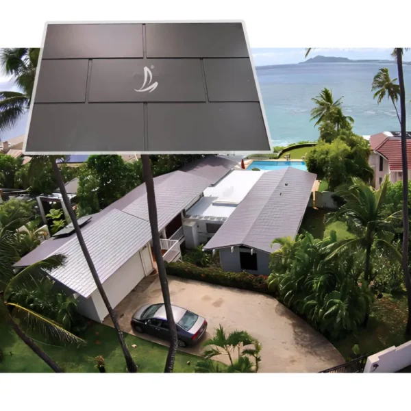 New-Release Steel Roofing Sheet Metal Building Materials 50-Years-Warranty Aluminum Alloy Roof Tile