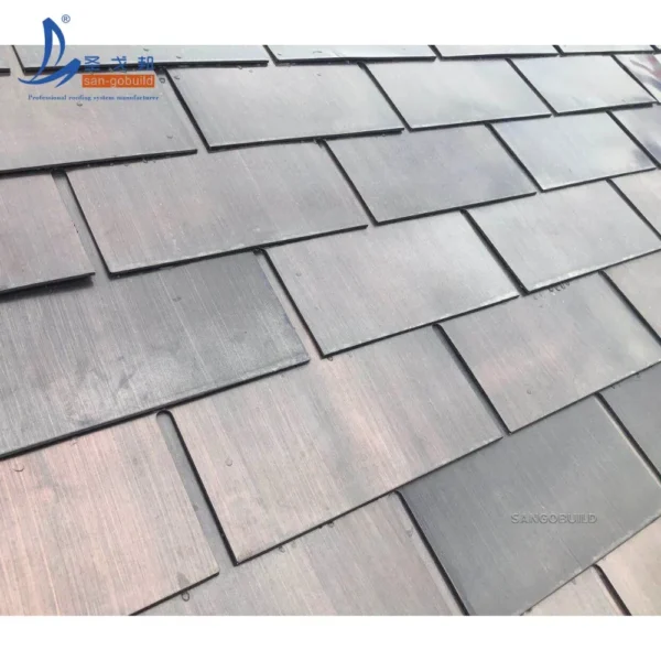 New-Release Steel Roofing Sheet Metal Building Materials 50-Years-Warranty Aluminum Alloy Roof Tile