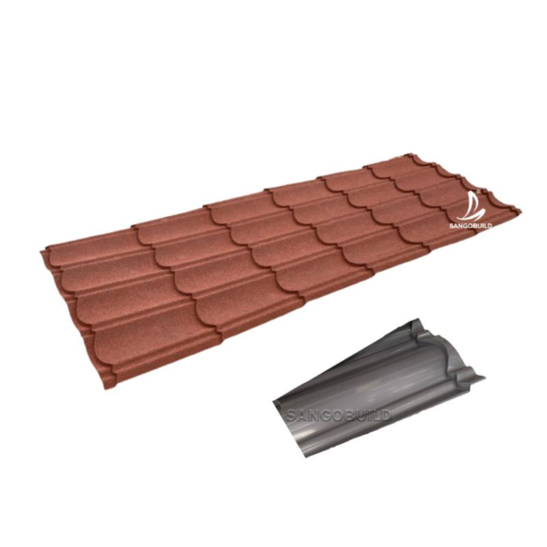 New Zealand Building Material Manufacturer Stone Coated Metal Roof Tile South African Roofing Sheet