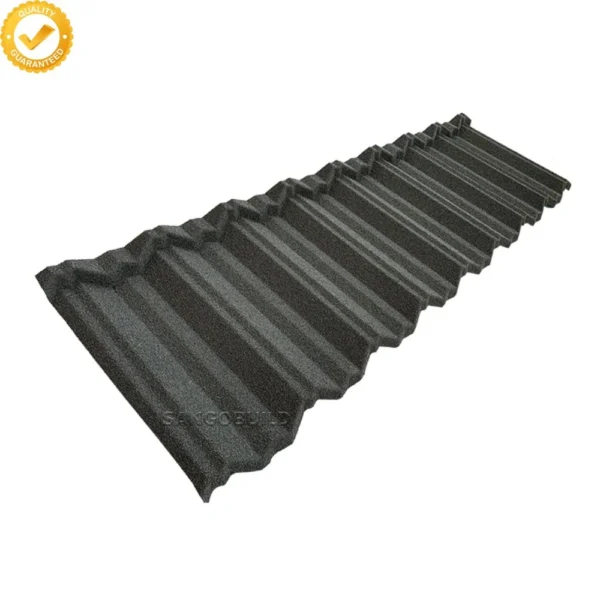 New Zealand Quality Certification Stone Coated Metal Roofing Shingle Roof Panel