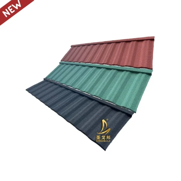 Newest Building Construction Materials Corrugated Roof Harvey Tile