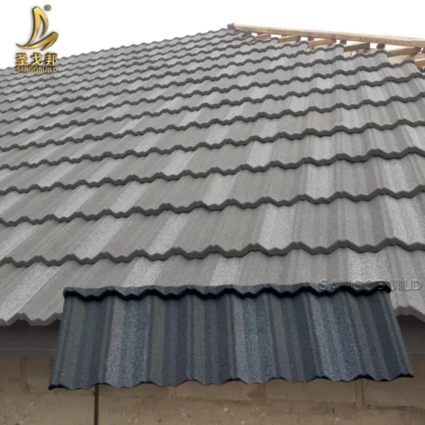 Newest Building Construction Materials Modern Design Cheap Price Custom Color Heat Resistant Corrugated Roofing Sheets
