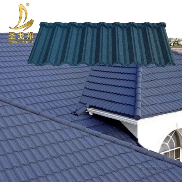 Newest Building Construction Materials Modern Design Cheap Price Custom Color Heat Resistant Corrugated Roofing Sheets