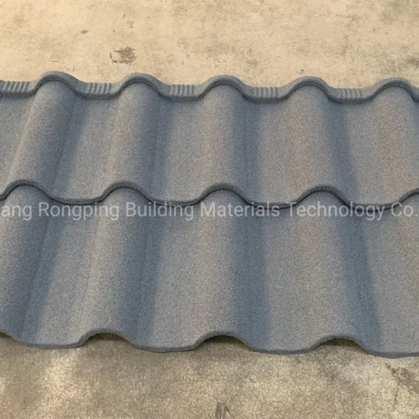 Newest Building Construction Materials Stone Metal Roofing Steel Roof Tiles