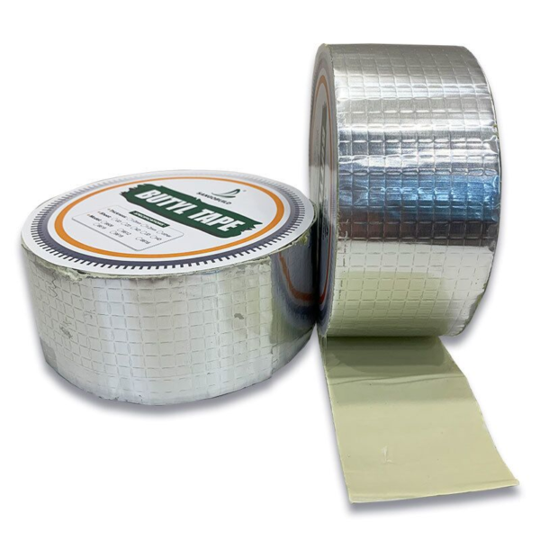 Nice Aluminum Butyl Tape Waterproof Membrance Waterproof Rapair Tape Use in Roof, Window, Door, Pipe