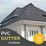Nigeria Drain Pipe Downspouts Copper Roof Drainage Channel Ethiopia Downpipe Vacuum PVC Rain Gutter
