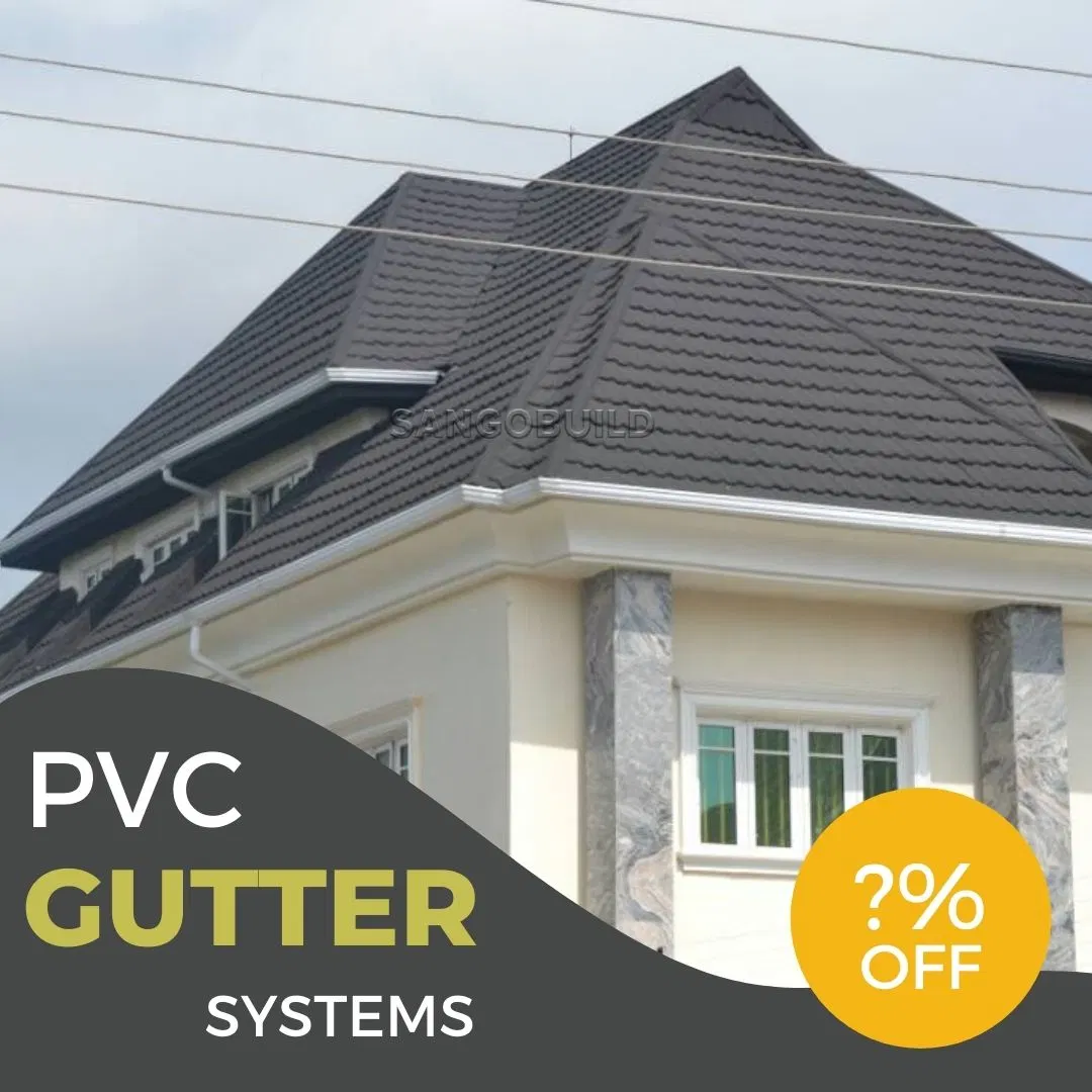 Nigeria Drain Pipe Downspouts Copper Roof Drainage Channel Ethiopia Downpipe Vacuum PVC Rain Gutter Nigeria Drain Pipe Downspouts Copper Roof Drainage Channel Ethiopia Downpipe Vacuum PVC Rain Gutter
