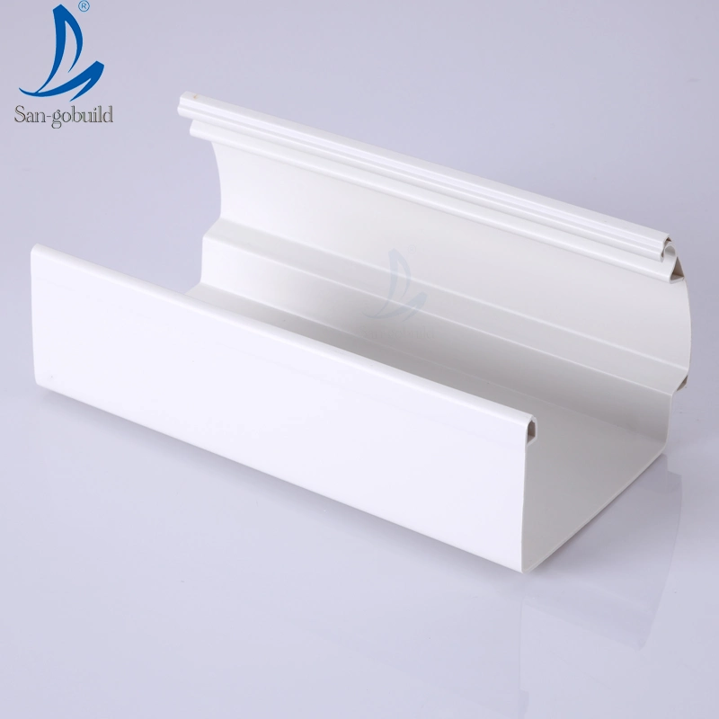 Nigeria Kenya Thailand Vietnam Cheap Colored Vinyl PVC Gutters and Drain Downspounts Nigeria Kenya Thailand Vietnam Cheap Colored Vinyl PVC Gutters and Drain Downspounts