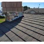 No-Batten Roofing Materials Seamless Stone Coated Metal Roof Tiles Interlock Roofing Sheets
