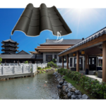 No-Fading Antique Building Materials Traditional Fireproof Roofing Japanese Pagoda Roof Tile