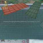 No Noise Building Materials Metal Roofing New Zealand Standard Corrugated Longspan Stone Coated Roof Sheeting