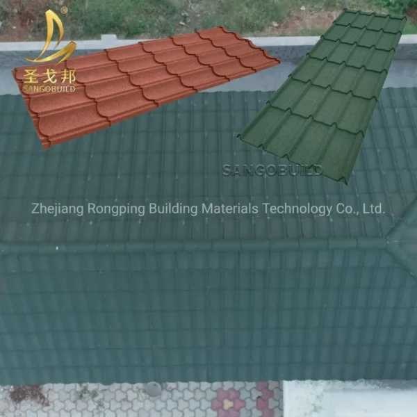 No Noise Building Materials Metal Roofing New Zealand Standard Corrugated Longspan Stone Coated Roof Sheeting