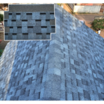 Noise Reduction Asphalt Shingle Light Weight Roof Tile Waterproof Building Material