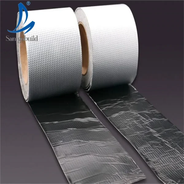 Non-Woven Anti Corrosion Anti Aging Waterproof Adhesive Tape Membrane in China